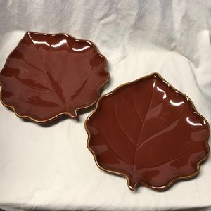 FINAL - Cindy Crawford Style 8” Leaf Plates